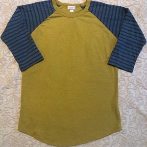 Lularoe Randy Baseball Tee